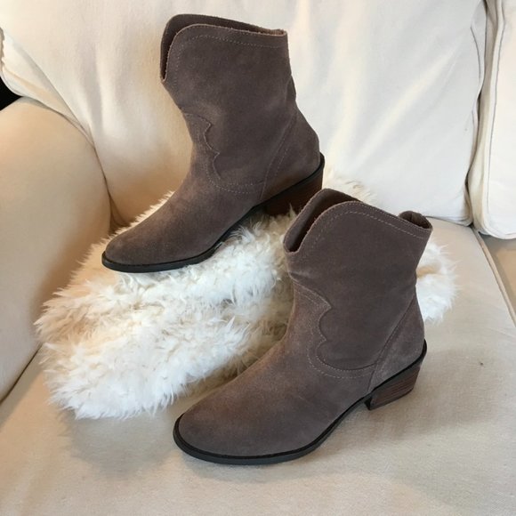 Naughty Monkey Leather Ankle Boots 